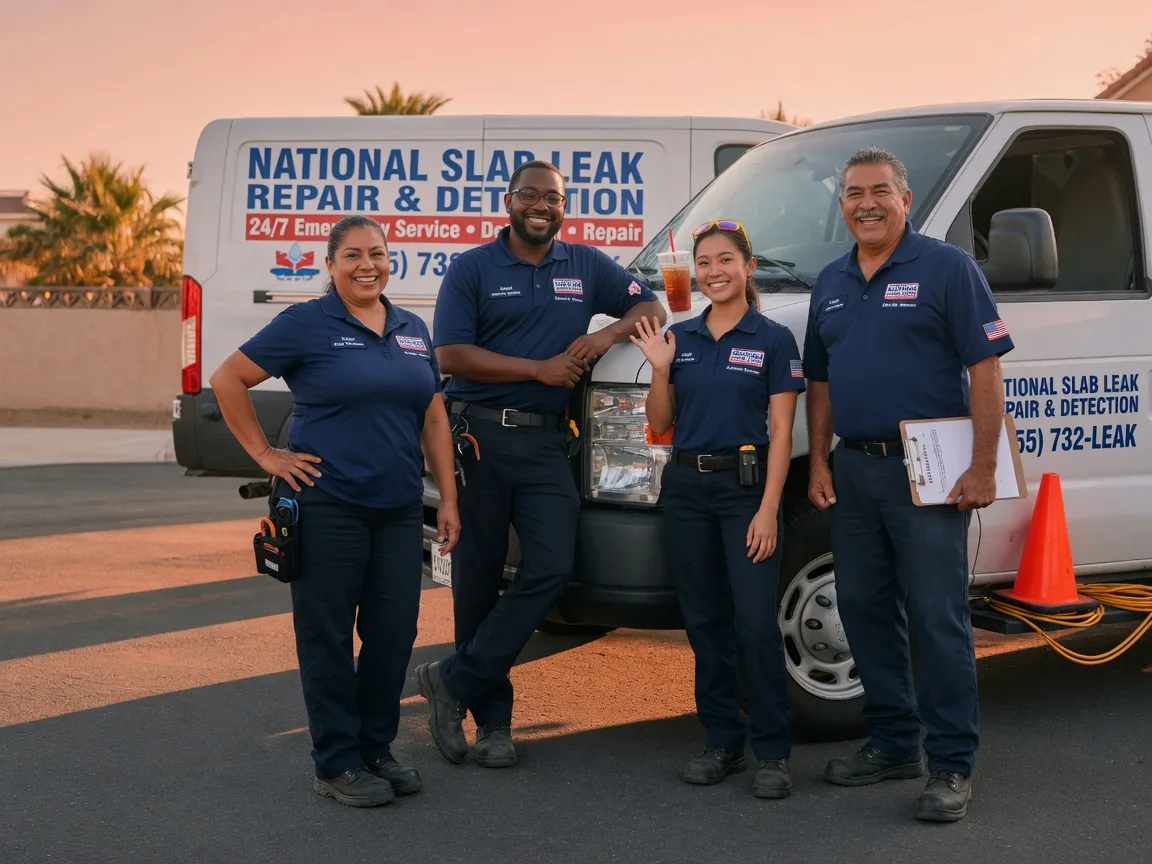 Slab Leak Detection company in Jefferson, SD