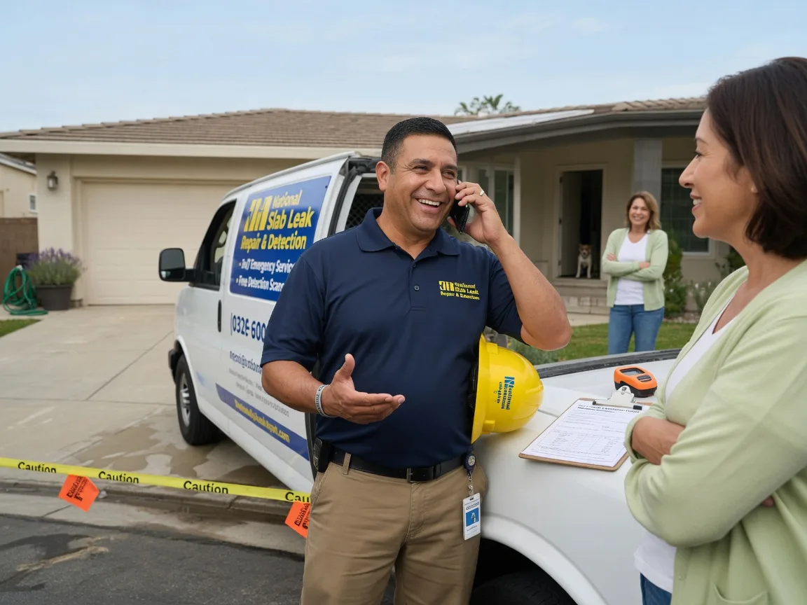 Slab Leak Detection Jefferson, SD FAQs
