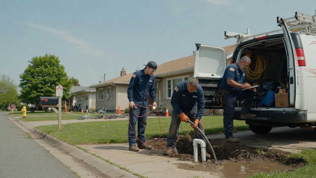 Slab Leak Detection in Jefferson, SD near me