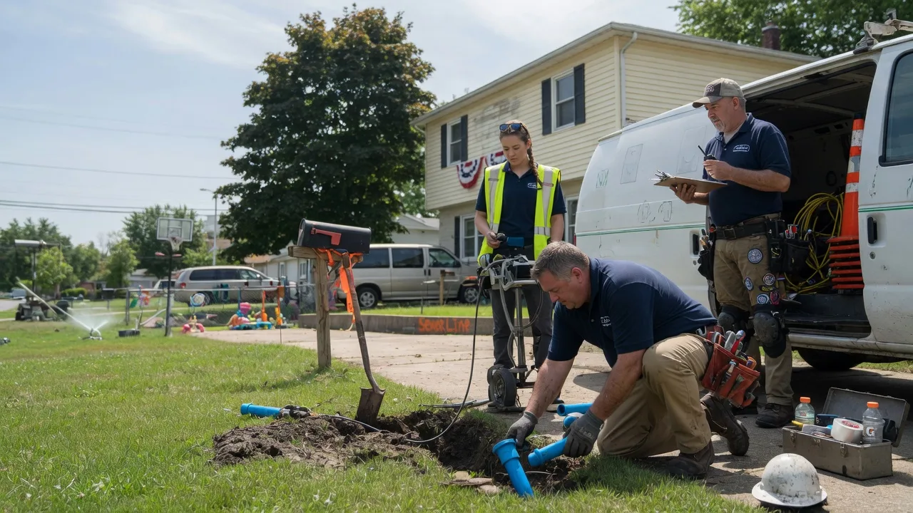 Slab Leak Repair in Jefferson, SD near me